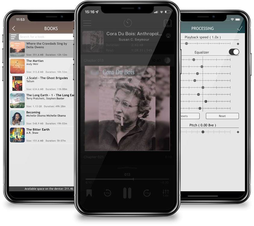 Audiobook Cora Du Bois: Anthropologist, Diplomat, Agent (Critical Studies in the History of Anthropology) by Susan C. Seymour
