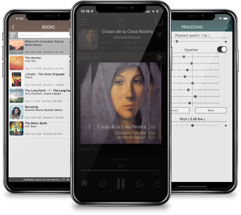 Audiobook Cosas de la Cosa Nostra by Giovanni Falcone