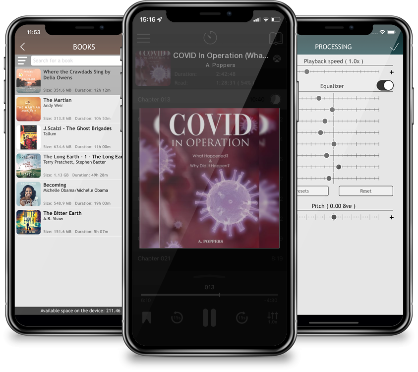 Audiobook COVID In Operation (What Happened & Why Did It Happen?) by A. Poppers