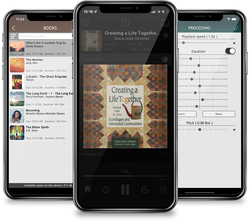 Audiobook Creating a Life Together: Practical Tools to Grow Ecovillages and Intentional Communities by Diana Leafe Christian