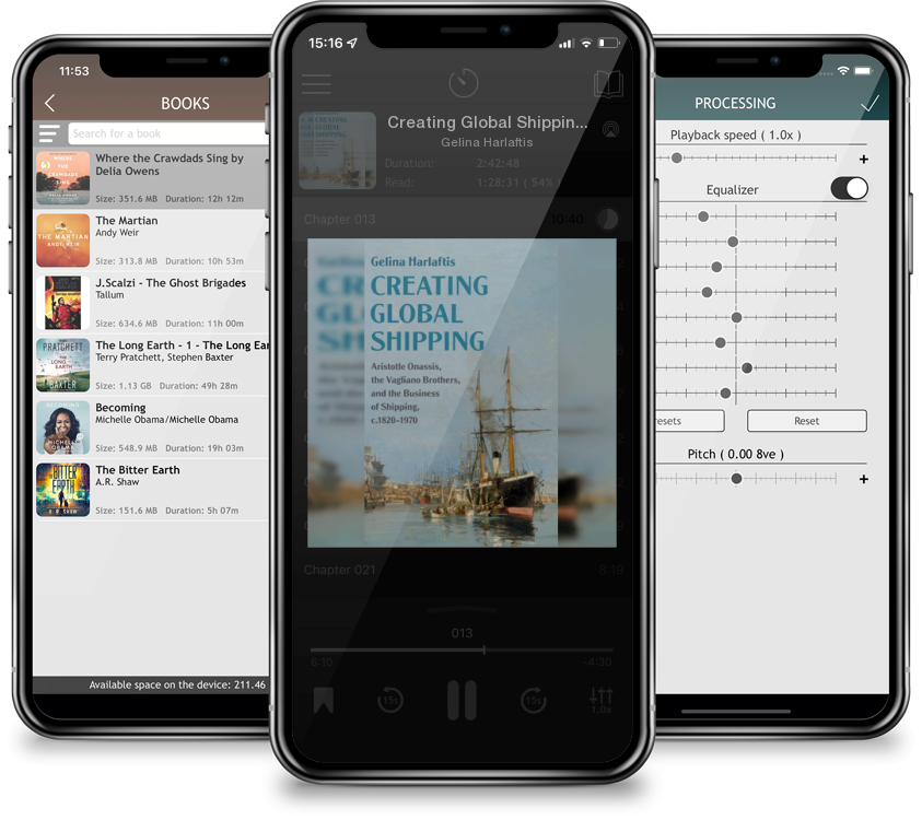Audiobook Creating Global Shipping: Aristotle Onassis, the Vagliano Brothers, and the Business of Shipping, C.1820-1970 (Cambridge Studies in the Emergence of Global Enterprise) by Gelina Harlaftis