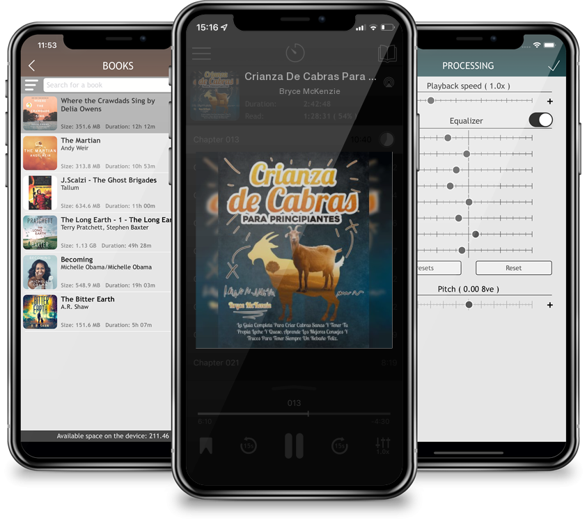 Audiobook Crianza De Cabras Para Principiantes: La Guía Completa Para Criar Cabras Sanas Y Tener Tu Propia Leche Y Queso. Aprende Los Mejores Consejos Y Trucos by Bryce McKenzie