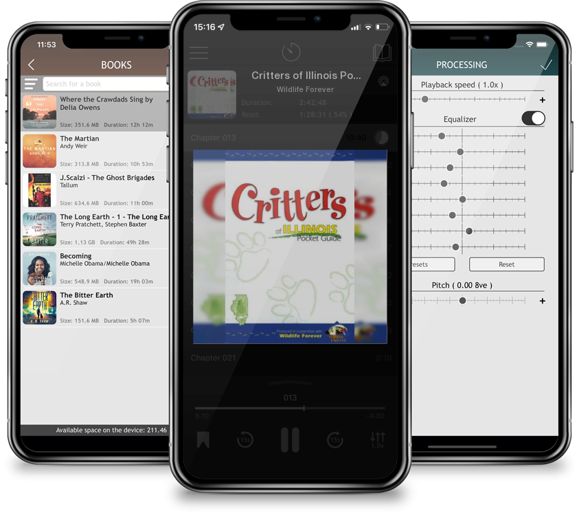 Audiobook Critters of Illinois Pocket Guide by Wildlife Forever