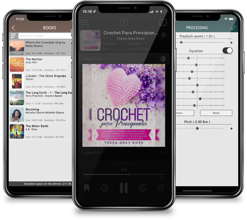 Audiobook Crochet Para Principiantes: La guía práctica para aprender a hacer crochet. Domina los puntos de crochet y crea maravillosos proyectos gracias a l by Tessa Grey Ross
