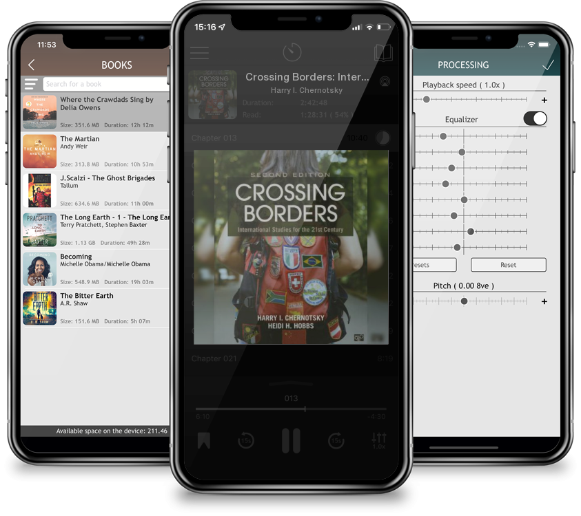 Audiobook Crossing Borders: International Studies for the 21st Century by Harry I. Chernotsky