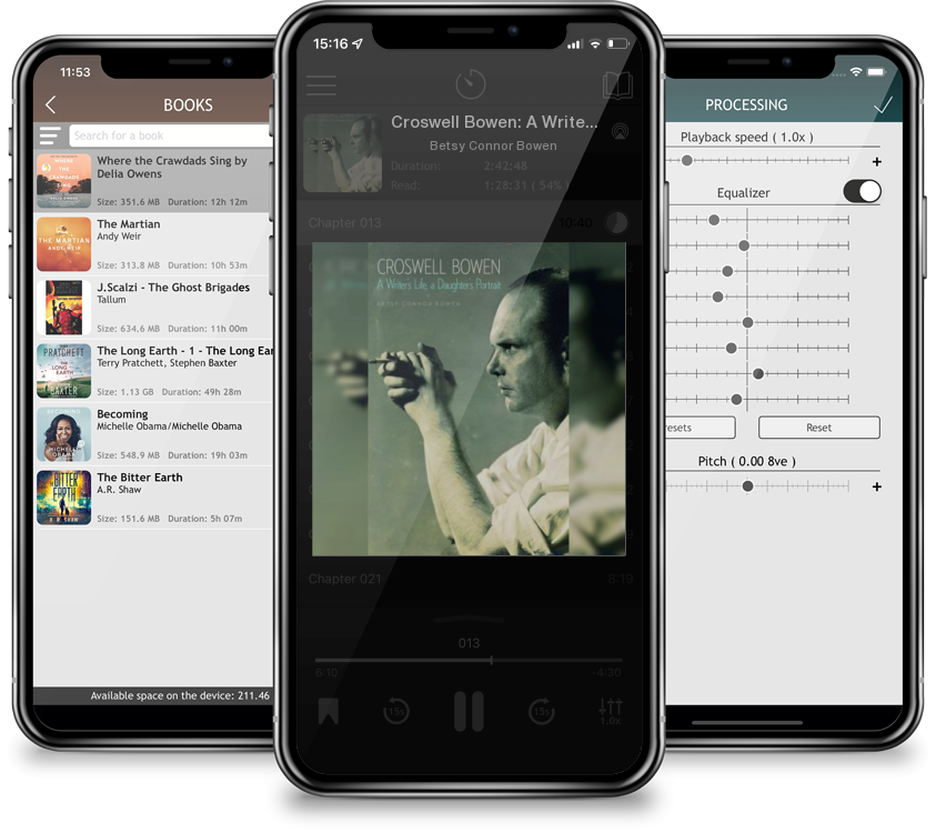 Audiobook Croswell Bowen: A Writer\'s Life, a Daughter\'s Portrait by Betsy Connor Bowen