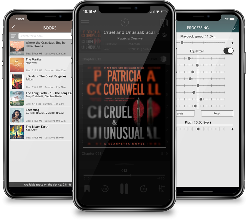 Audiobook Cruel and Unusual: Scarpetta 4 (Kay Scarpetta #4) (Mass Market) by Patricia Cornwell
