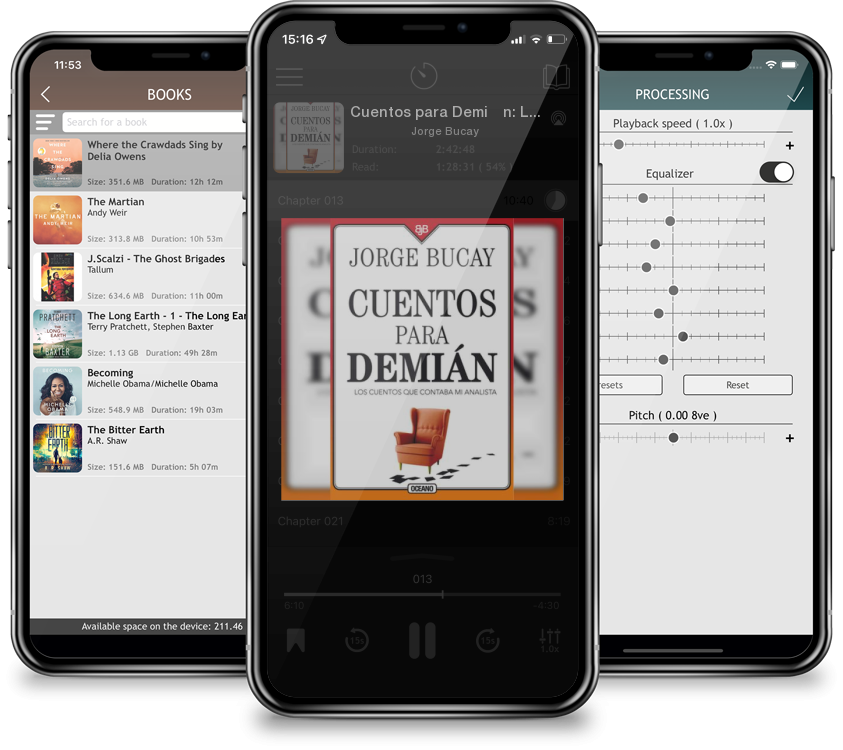 Audiobook Cuentos para Demián: Los cuentos que contaba mi analista by Jorge Bucay