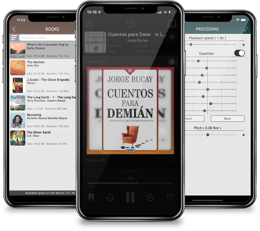 Listen Cuentos para Demián: Los cuentos que contaba mi analista by Jorge Bucay in MP3 Audiobook Player for free