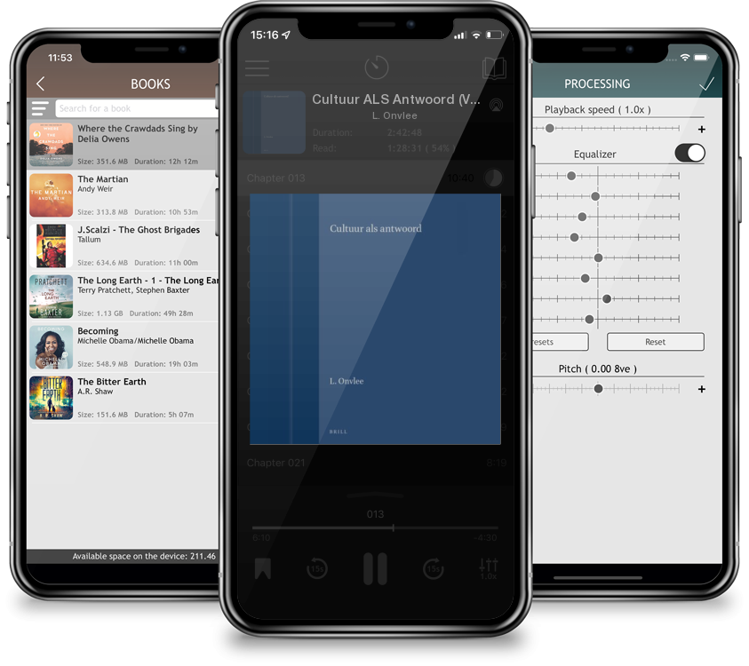 Audiobook Cultuur ALS Antwoord (Verhandelingen Van Het Koninklijk Instituut Voor Taal- #66) by L. Onvlee