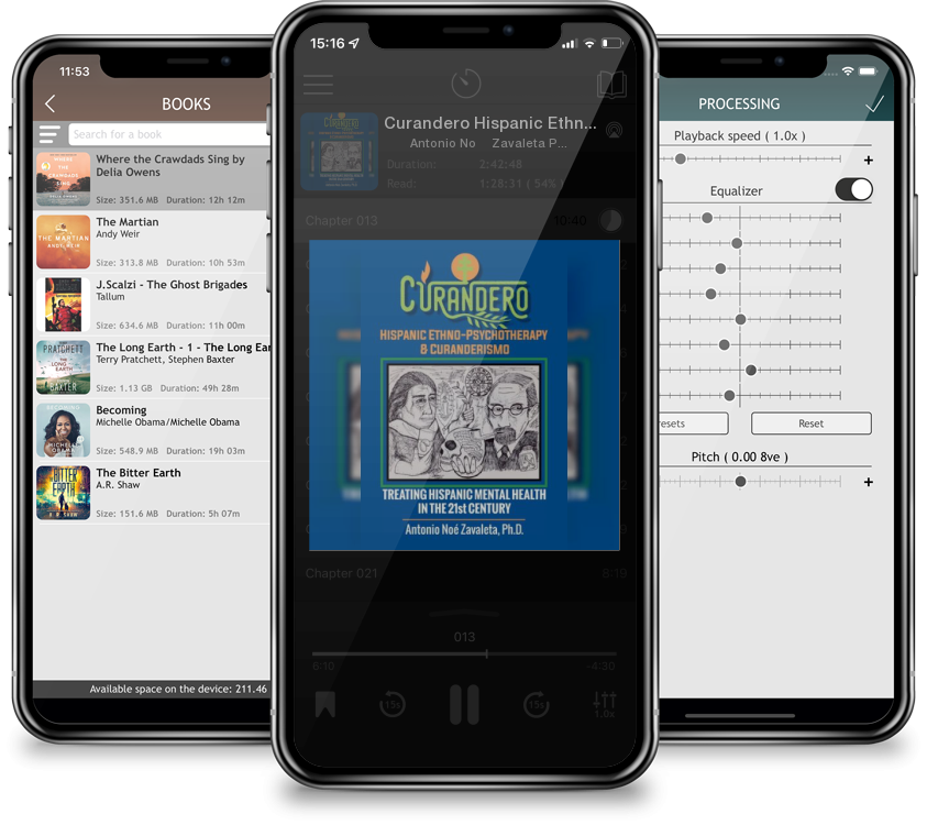 Audiobook Curandero Hispanic Ethno-Psychotherapy & Curanderismo: Treating Hispanic Mental Health in the 21St Century by Antonio Noé Zavaleta Ph. D.