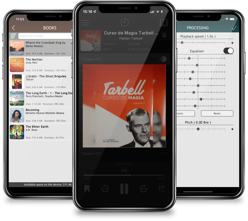 Audiobook Curso de Magia Tarbell 5 by Harlan Tarbell