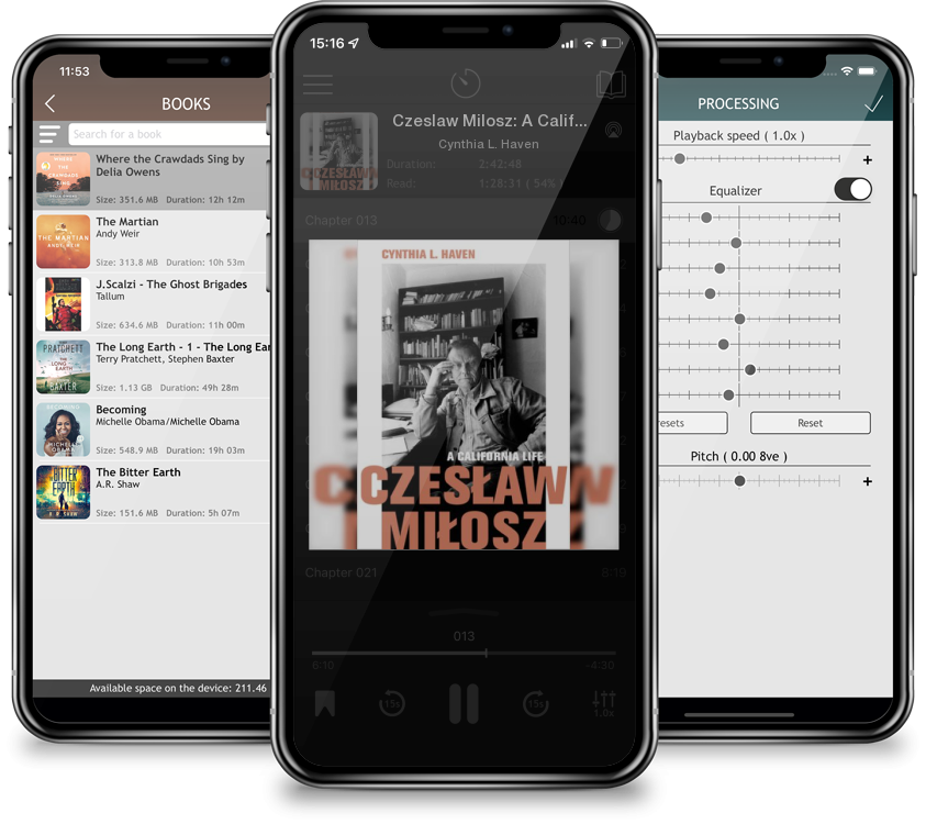 Audiobook Czeslaw Milosz: A California Life by Cynthia L. Haven