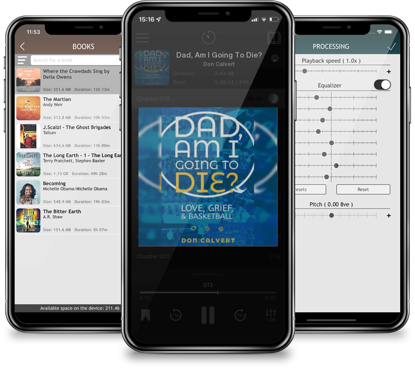 Audiobook Dad, Am I Going To Die? by Don Calvert