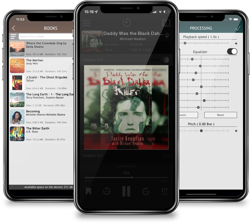 Audiobook Daddy Was the Black Dahlia Killer: The Identity of America\'s Most Notorious Serial Murderer--Revealed at Last by Michael Newton