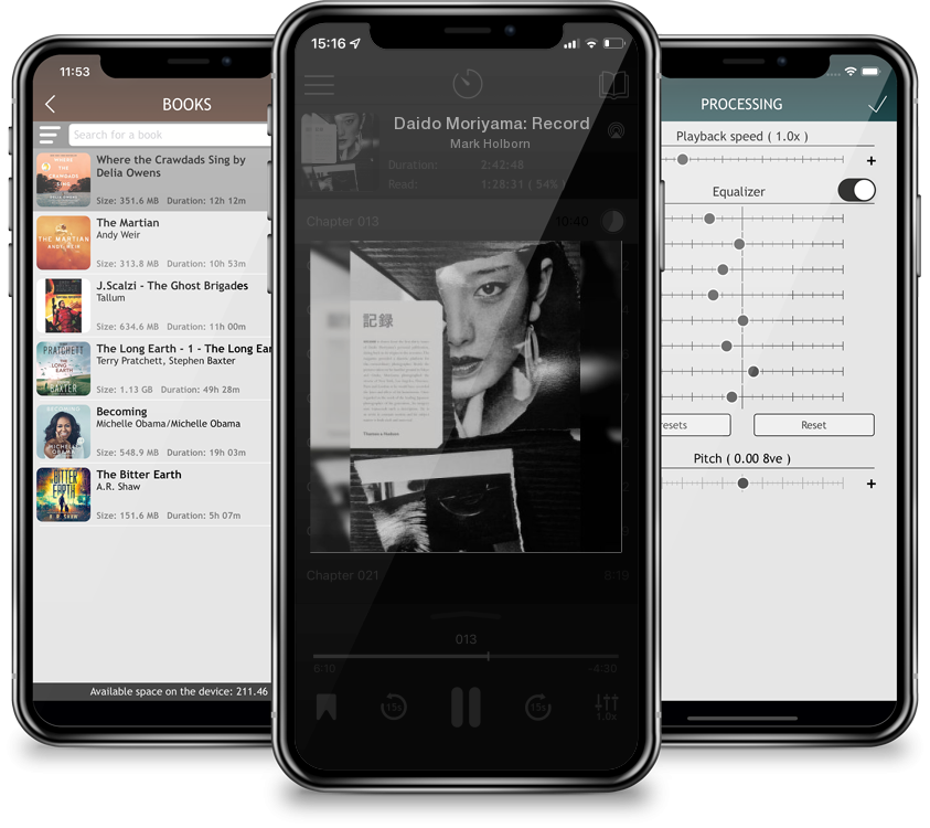 Audiobook Daido Moriyama: Record by Mark Holborn