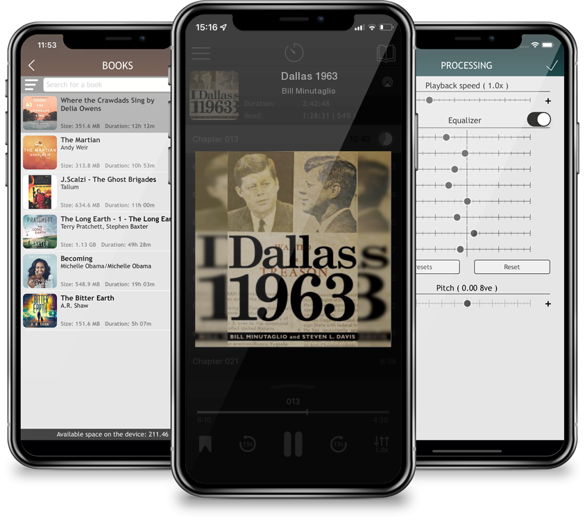 Audiobook Dallas 1963 by Bill Minutaglio