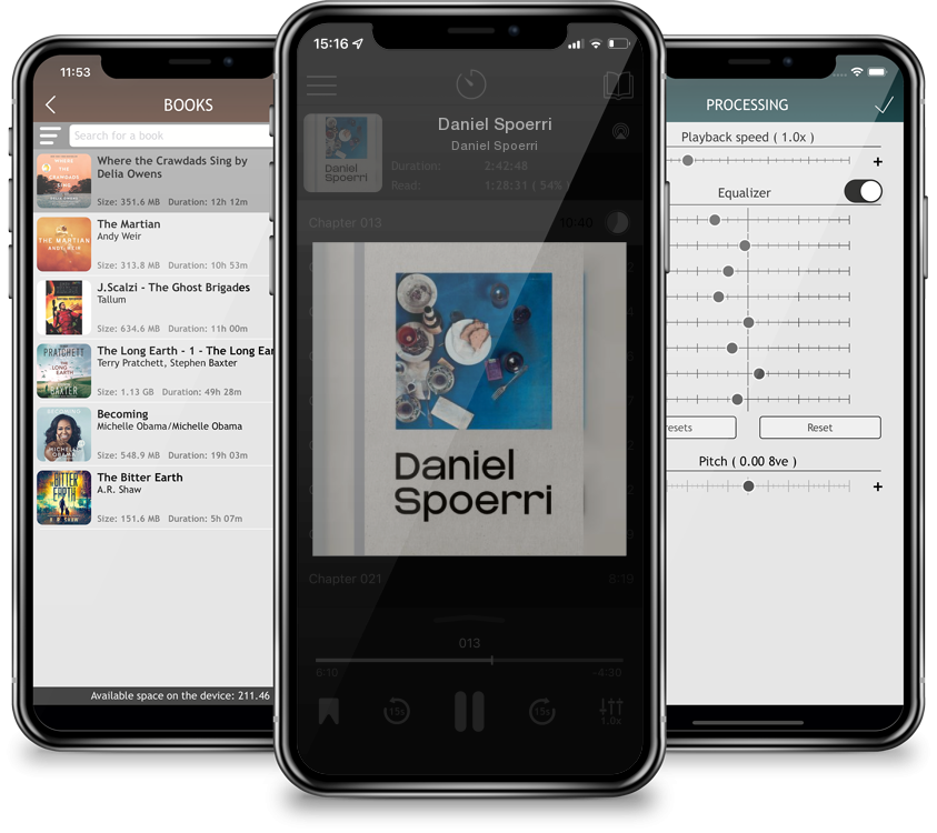 Audiobook Daniel Spoerri by Daniel Spoerri