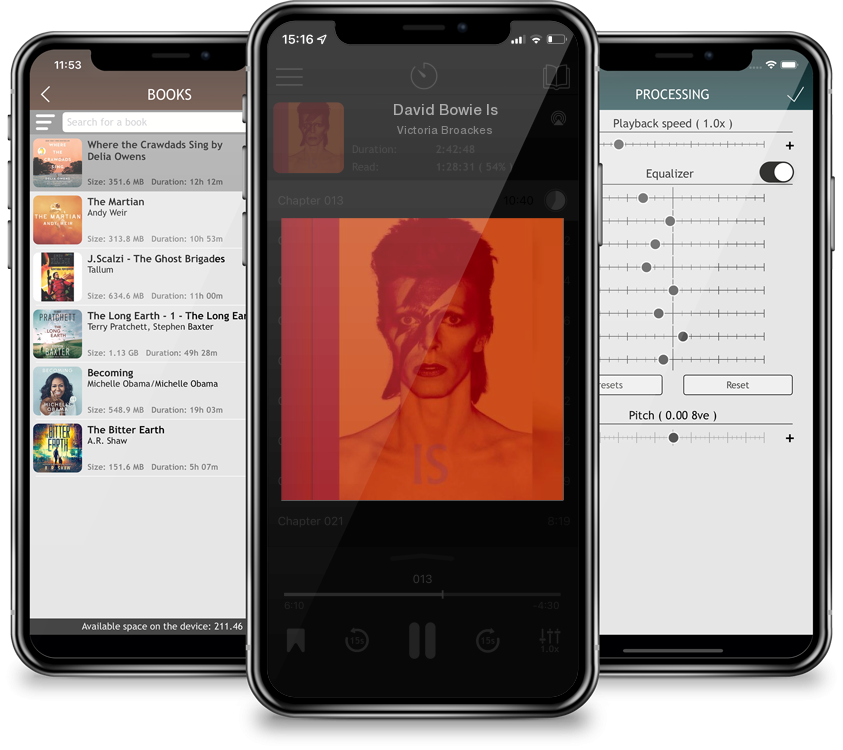 Audiobook David Bowie Is by Victoria Broackes