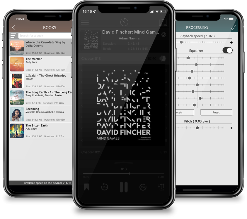 Audiobook David Fincher: Mind Games by Adam Nayman