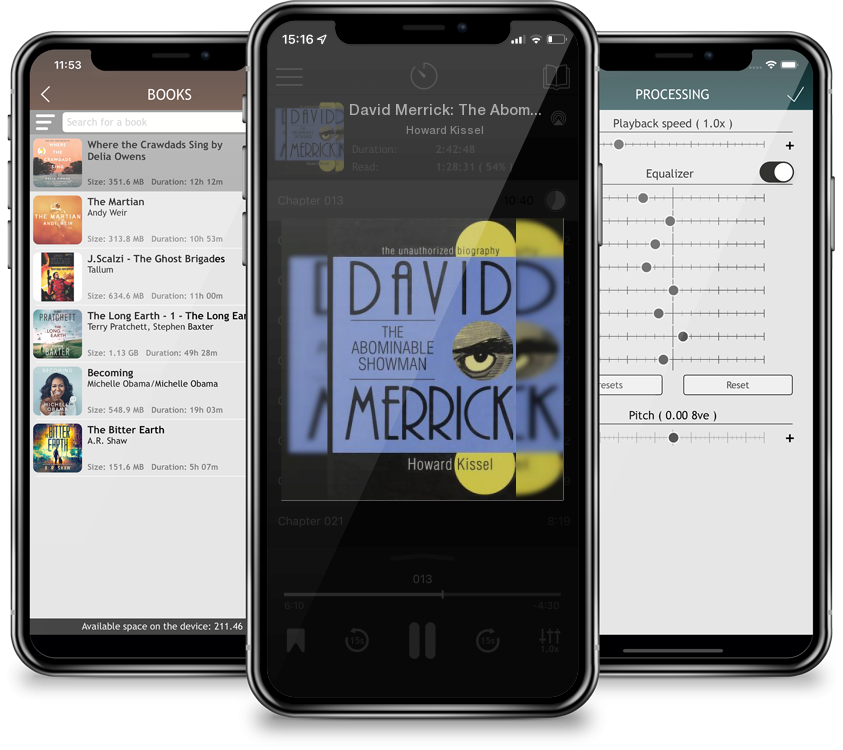 Audiobook David Merrick: The Abominable Showman: The Unauthorized Biography (Applause Books) by Howard Kissel