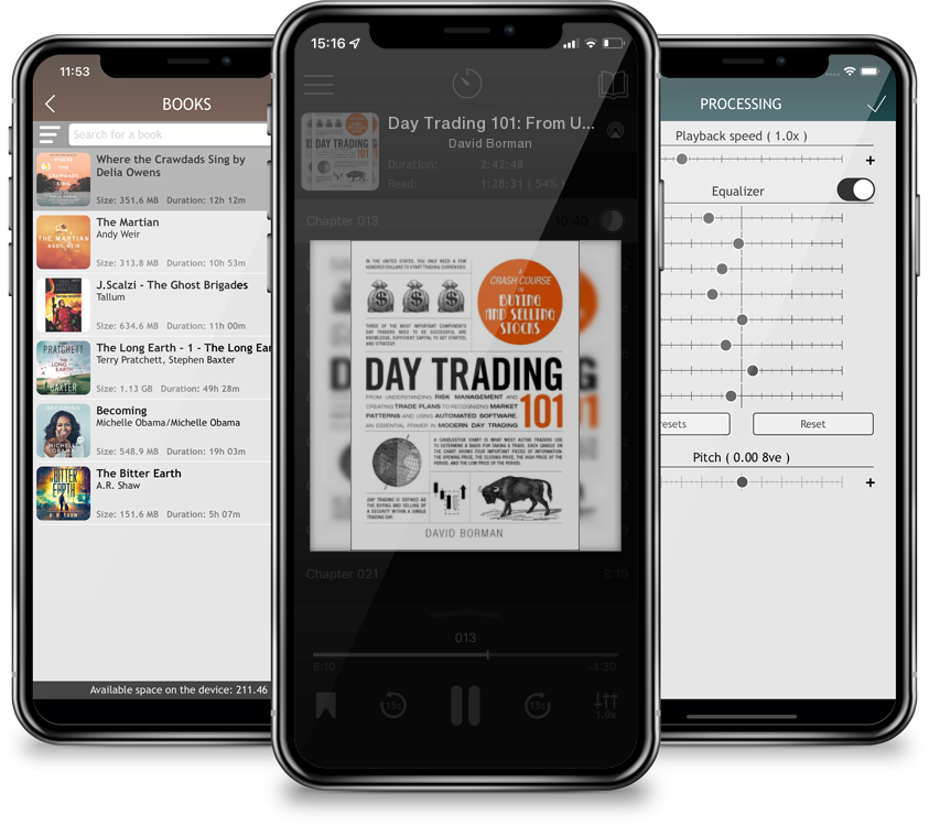 Audiobook Day Trading 101: From Understanding Risk Management and Creating Trade Plans to Recognizing Market Patterns and Using Automated Software, an Essential Primer in Modern Day Trading (Adams 101) by David Borman