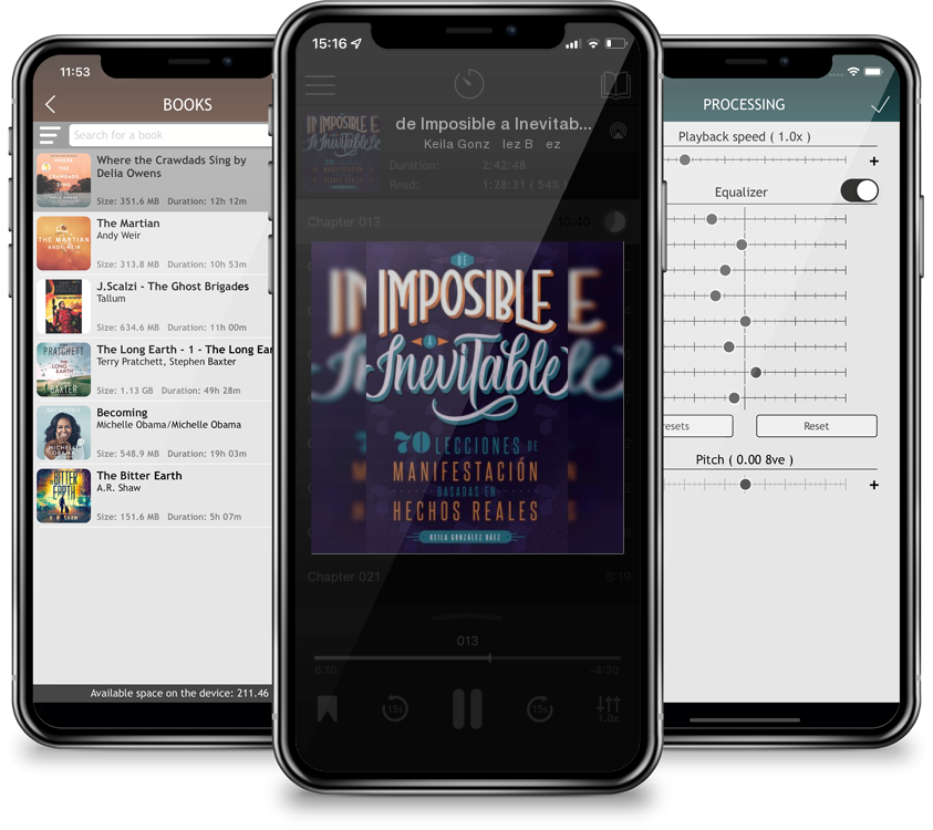 Audiobook de Imposible a Inevitable: 70 lecciones de manifestación basadas en hechos reales by Keila González Báez