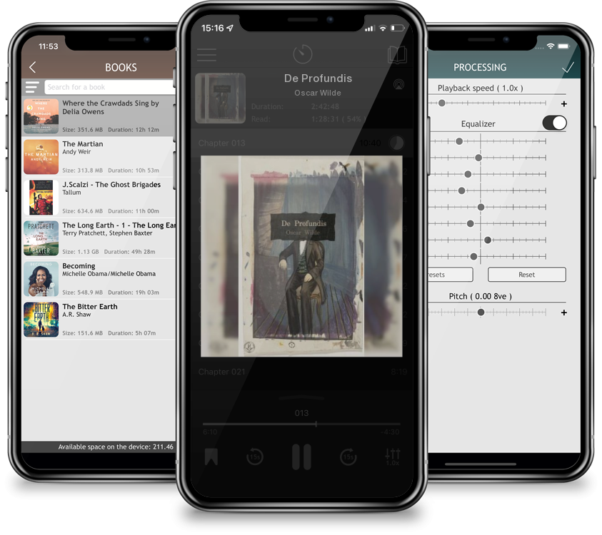 Audiobook De Profundis by Oscar Wilde