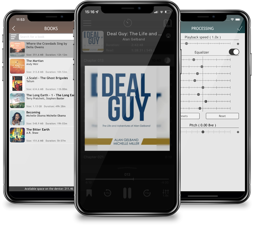 Audiobook Deal Guy: The Life and Adventures of Alan Gelband by Alan Gelband