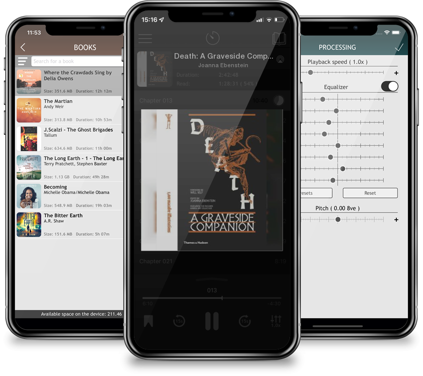 Audiobook Death: A Graveside Companion: A Graveside Companion by Joanna Ebenstein
