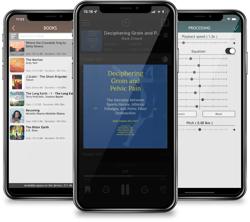 Audiobook Deciphering Groin and Pelvic Pain by Mark Zoland