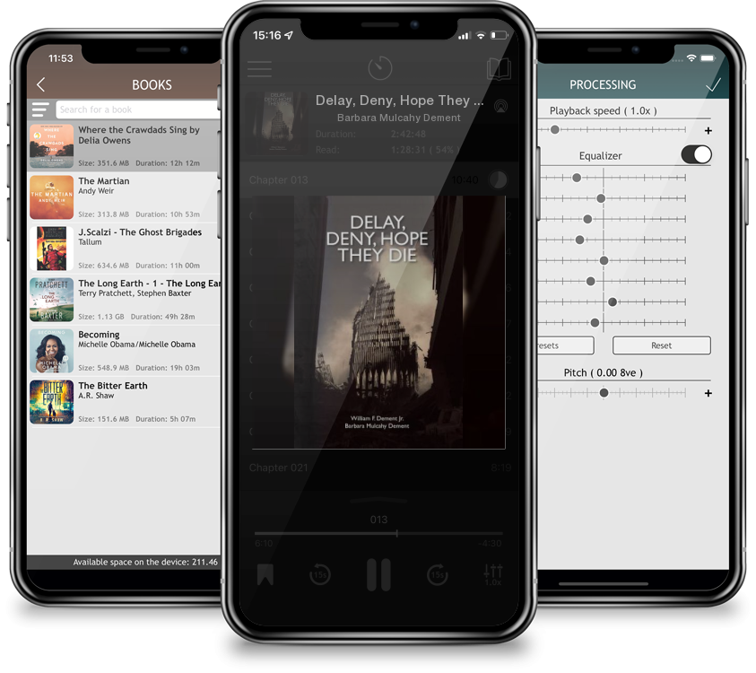Audiobook Delay, Deny, Hope They Die: World Trade Center first responders-the battle for health care and compensation by Barbara Mulcahy Dement