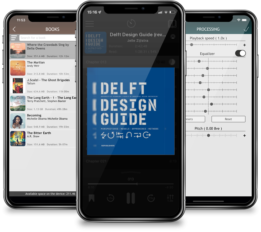 Audiobook Delft Design Guide (revised edition): Perspectives - Models - Approaches - Methods by Jelle Zijlstra