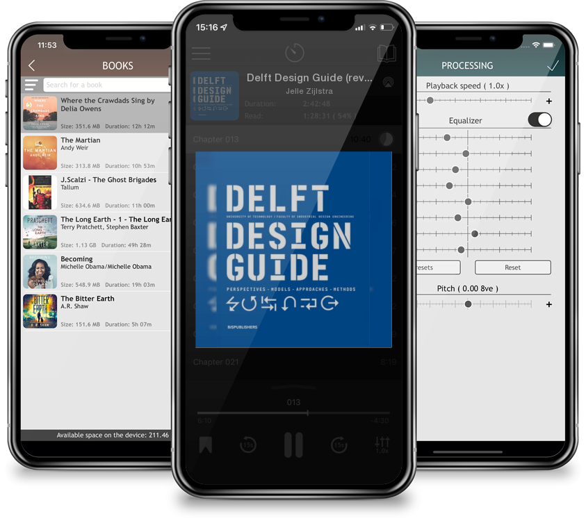 Listen Delft Design Guide (revised edition): Perspectives - Models - Approaches - Methods by Jelle Zijlstra in MP3 Audiobook Player for free