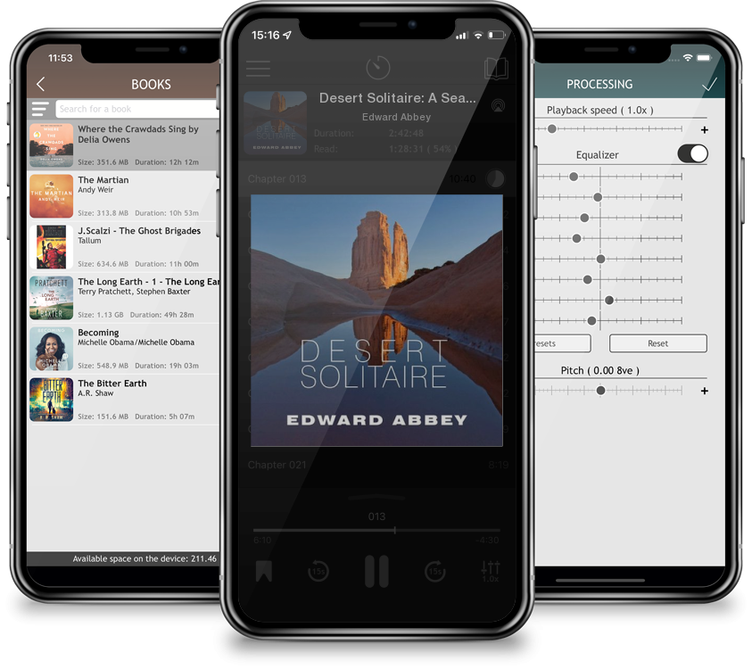 Audiobook Desert Solitaire: A Season in the Wilderness (Compact Disc) by Edward Abbey