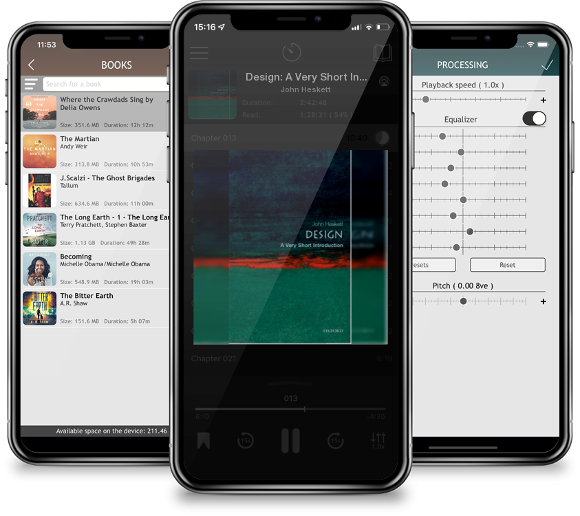 Audiobook Design: A Very Short Introduction (Very Short Introductions) by John Heskett