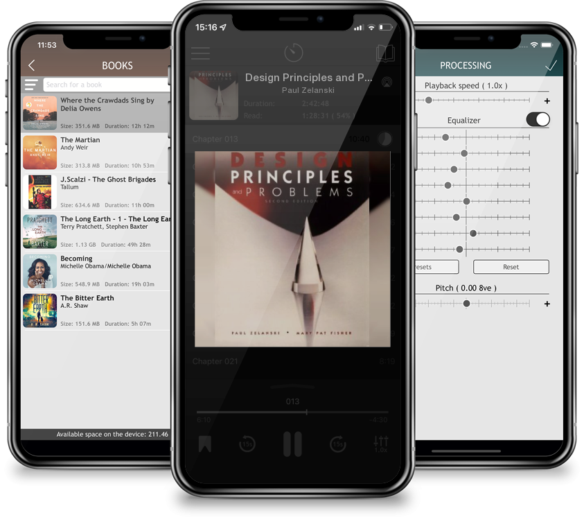 Audiobook Design Principles and Problems by Paul Zelanski