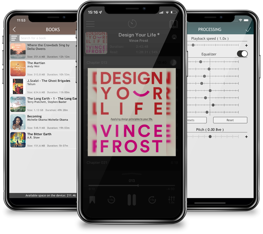 Audiobook Design Your Life ® by Vince Frost
