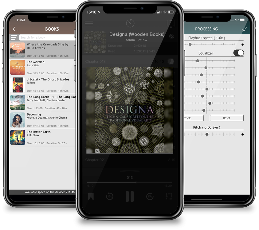 Audiobook Designa (Wooden Books) by Adam Tetlow