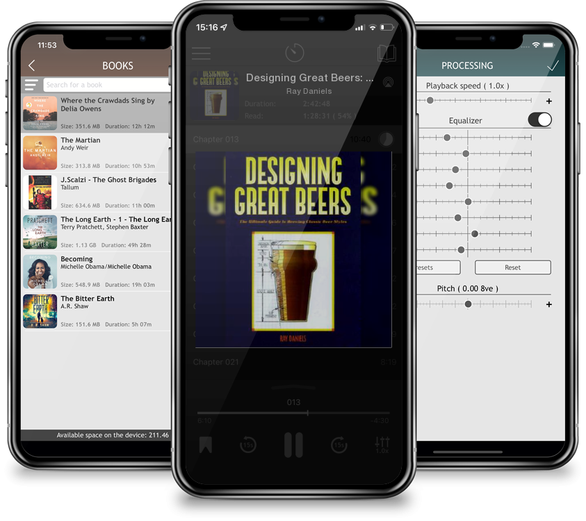 Audiobook Designing Great Beers: The Ultimate Guide to Brewing Classic Beer Styles by Ray Daniels