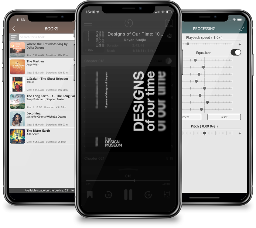 Audiobook Designs of Our Time: 10 Years of Designs of the Year by Deyan Sudjic