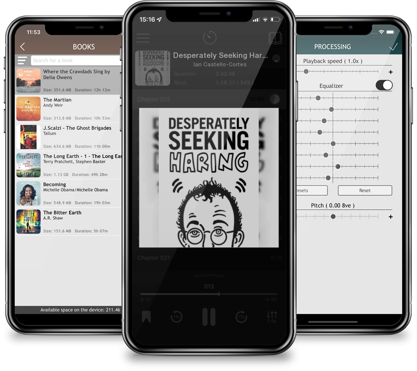 Audiobook Desperately Seeking Haring by Ian Castello-Cortes