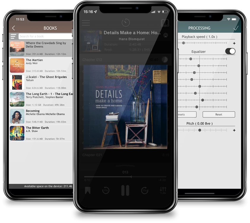 Audiobook Details Make a Home: How to create and curate your space by Hans Blomquist