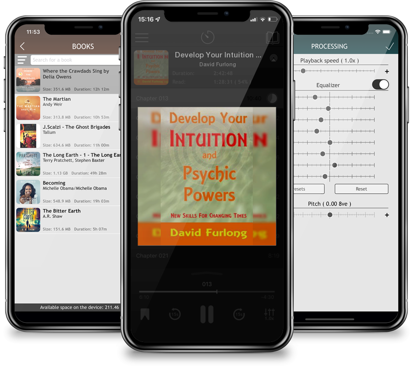Audiobook Develop Your Intuition and Psychic Powers by David Furlong