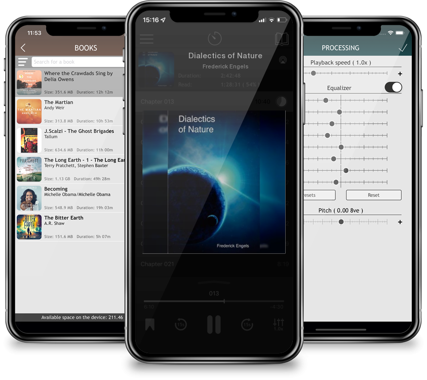 Audiobook Dialectics of Nature by Frederick Engels
