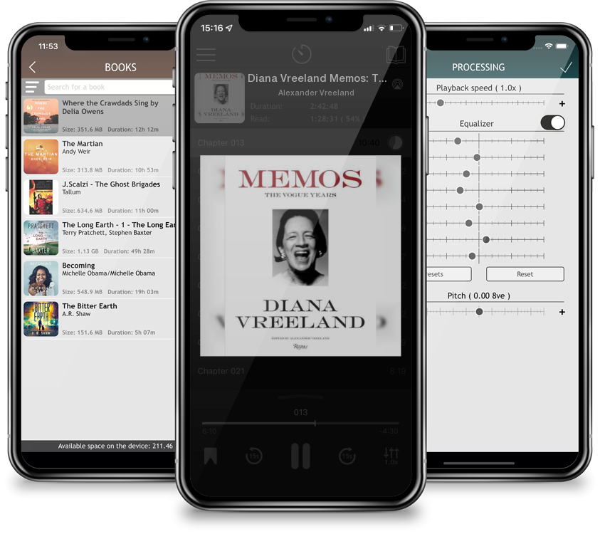 Listen Diana Vreeland Memos: The Vogue Years by Alexander Vreeland in MP3 Audiobook Player for free
