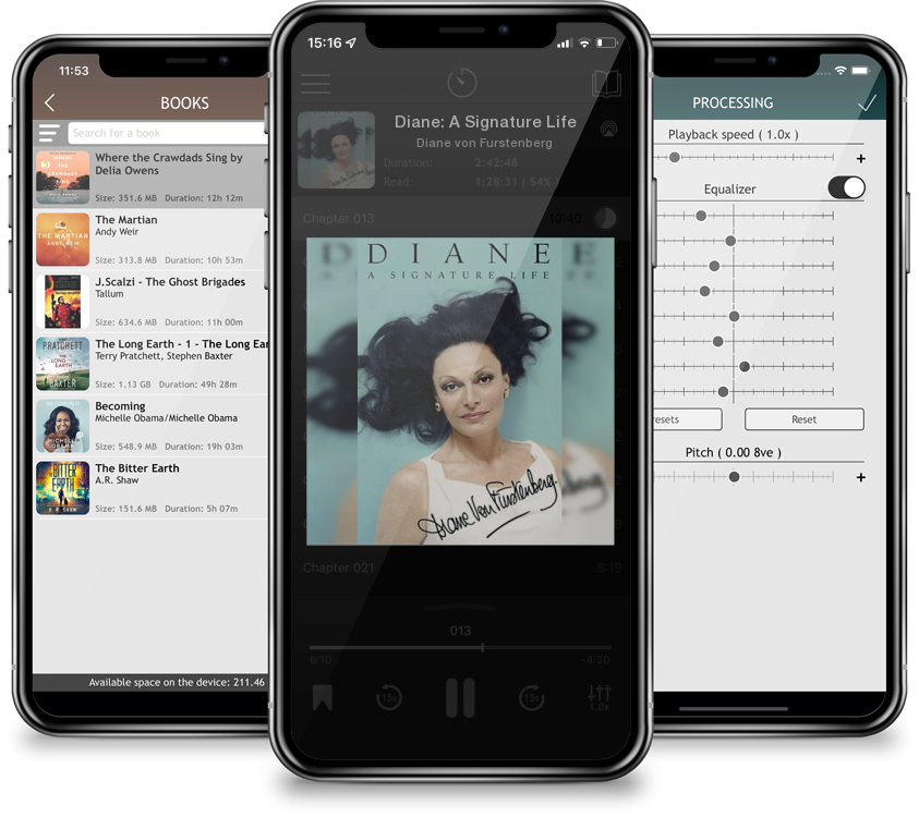 Audiobook Diane: A Signature Life by Diane von Furstenberg