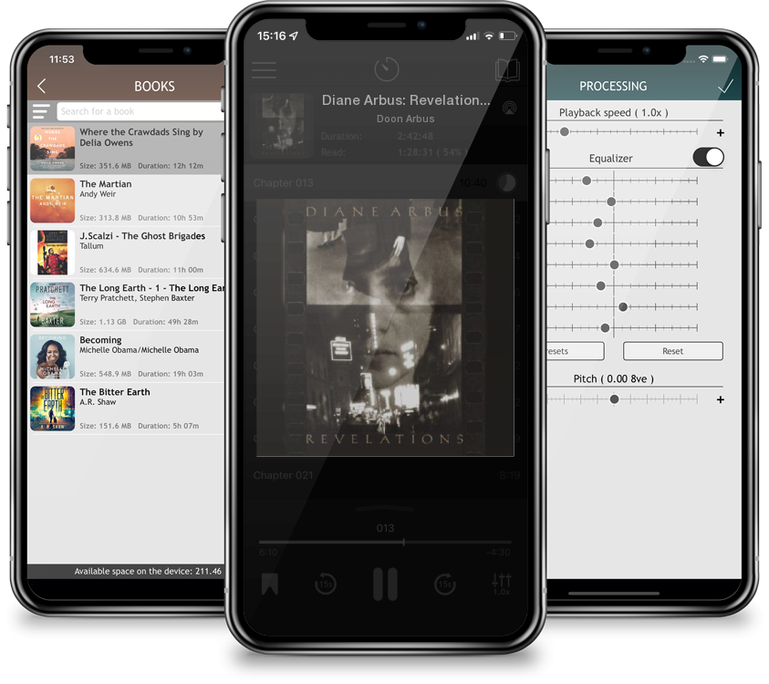 Audiobook Diane Arbus: Revelations by Doon Arbus