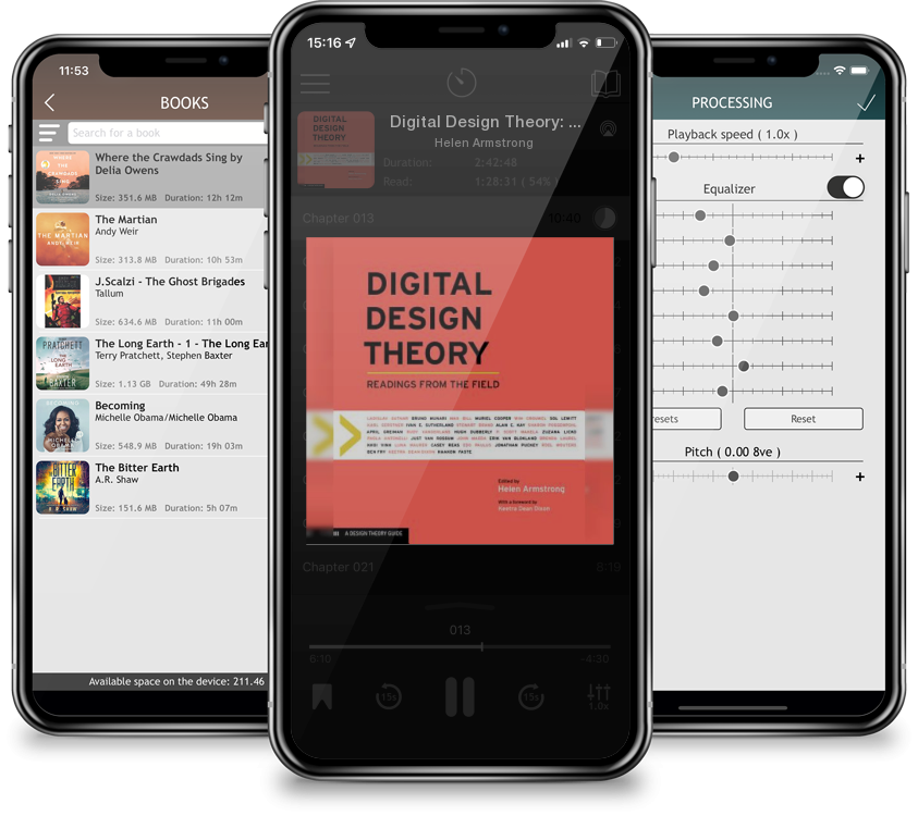 Audiobook Digital Design Theory: Readings from the Field (Design Briefs) by Helen Armstrong