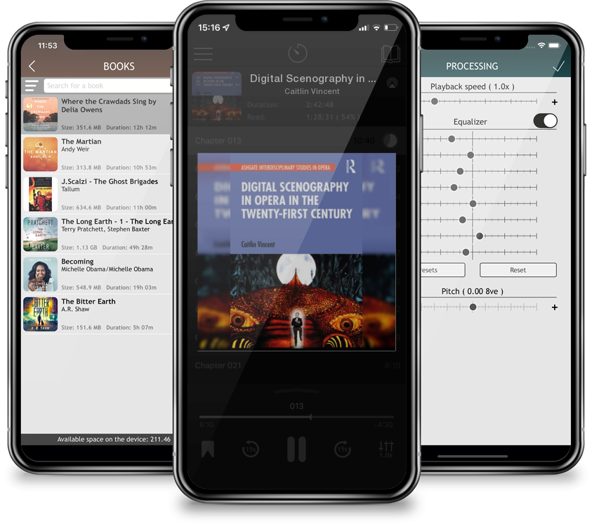 Audiobook Digital Scenography in Opera in the Twenty-First Century (Ashgate Interdisciplinary Studies in Opera) by Caitlin Vincent